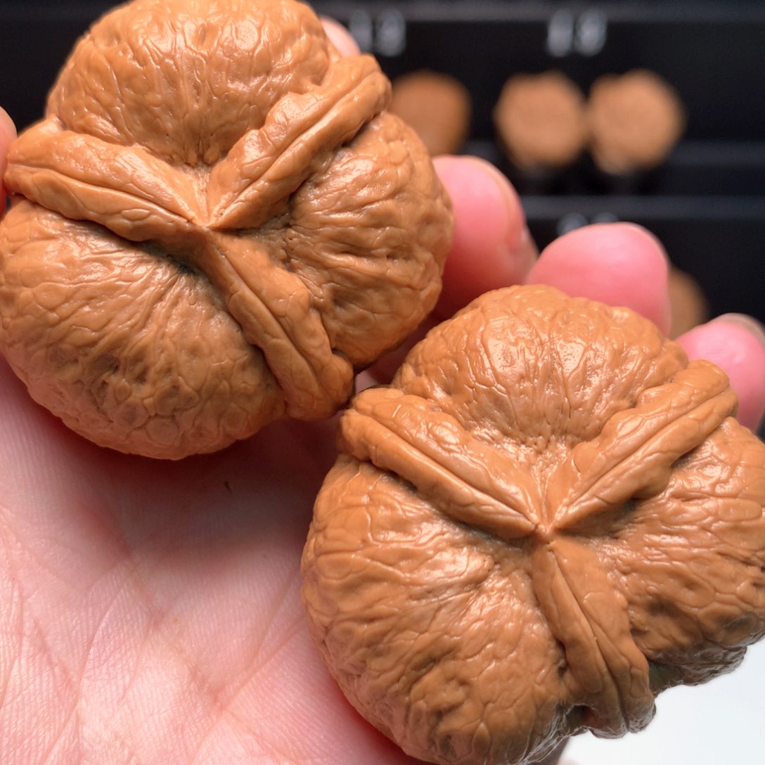 把件文玩核桃龍*风老树炸三