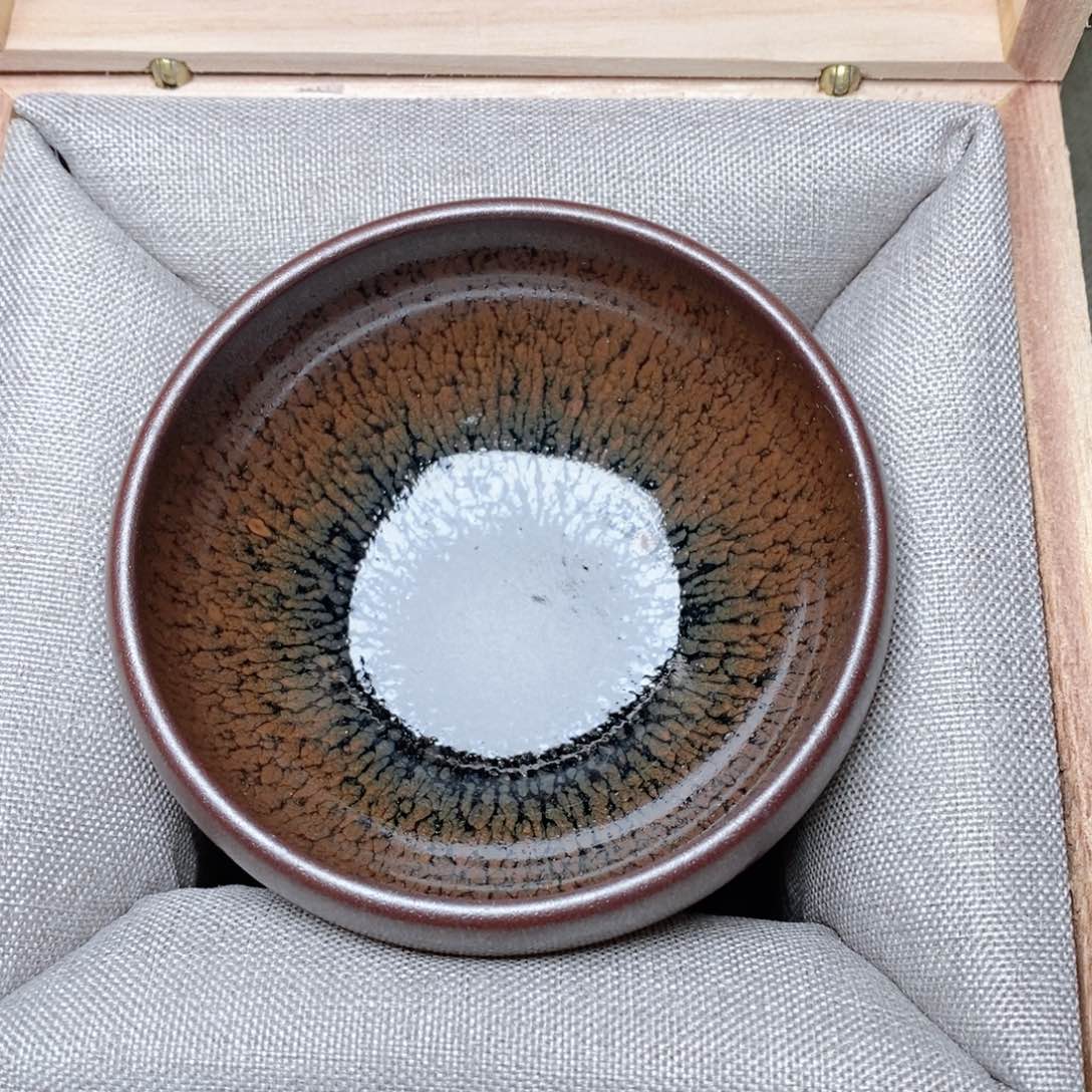 建窑建盏主人茶盏092