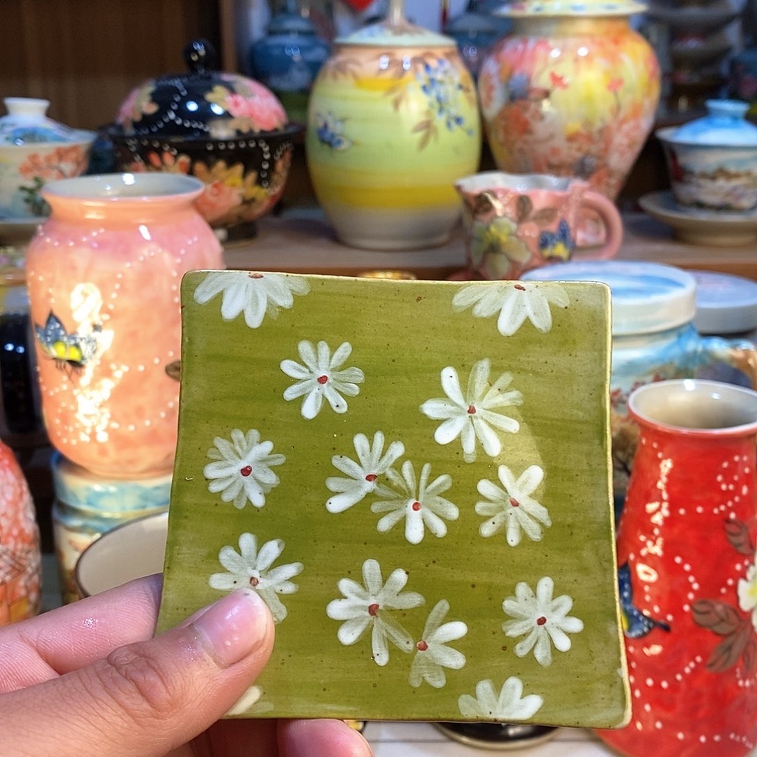 瓷片是否还没有这么