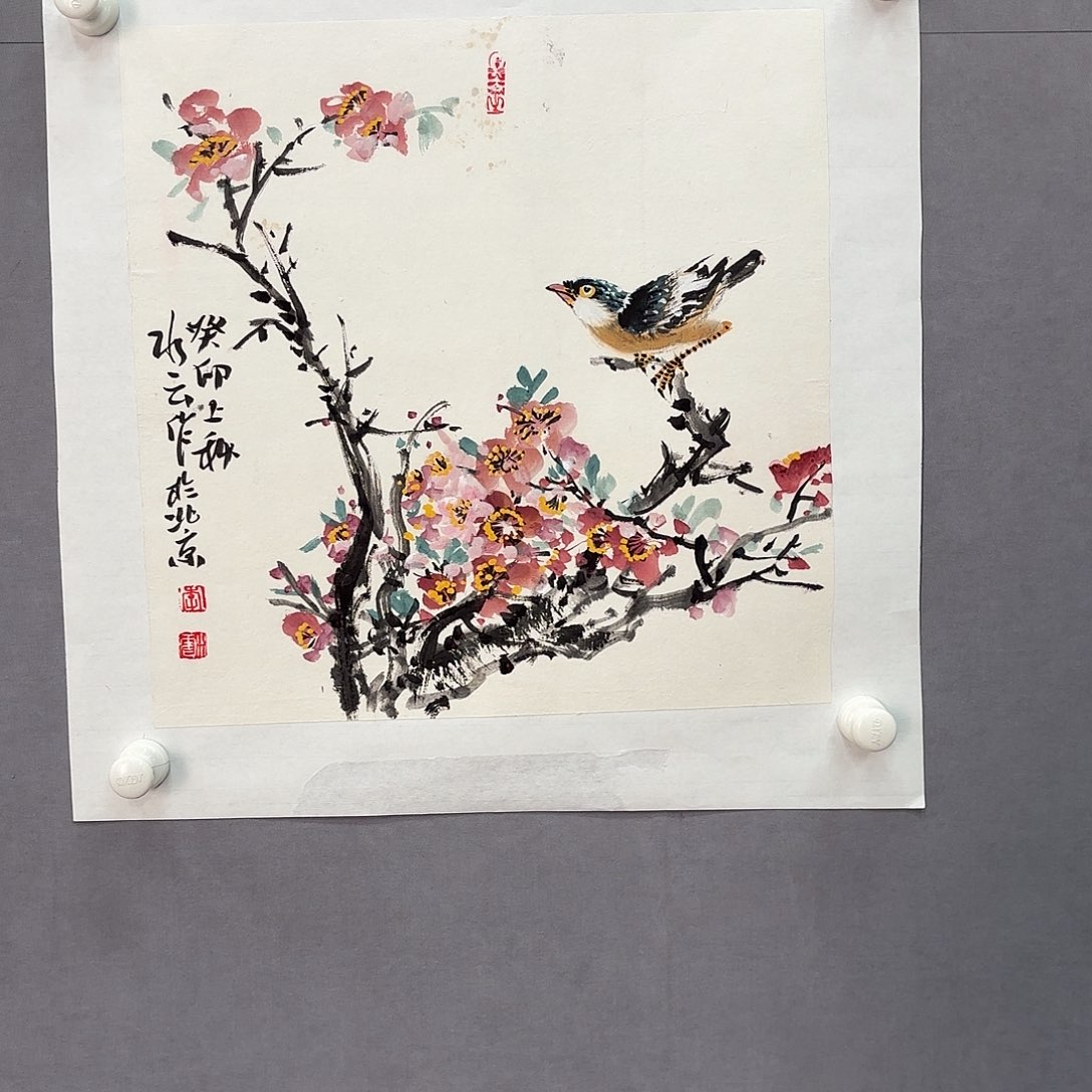 国画亲笔手绘原创