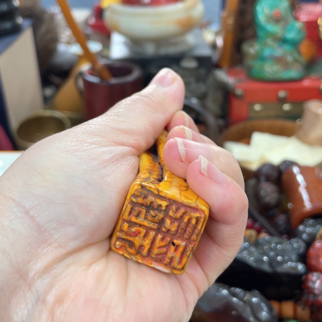 吊坠宫廷影视老旧工艺摆件