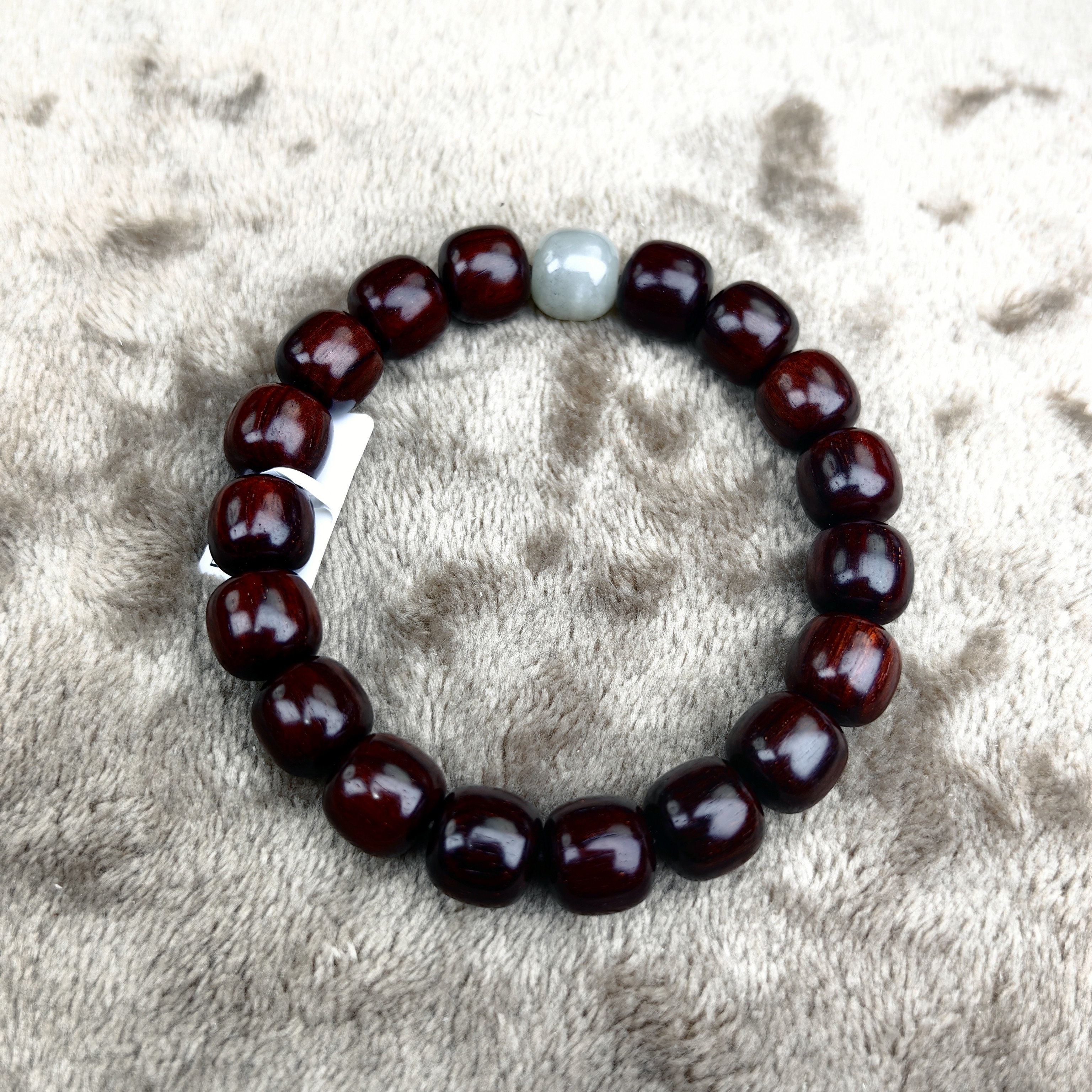 印度小叶紫檀1.1✖1.2老型珠珠串高油高密