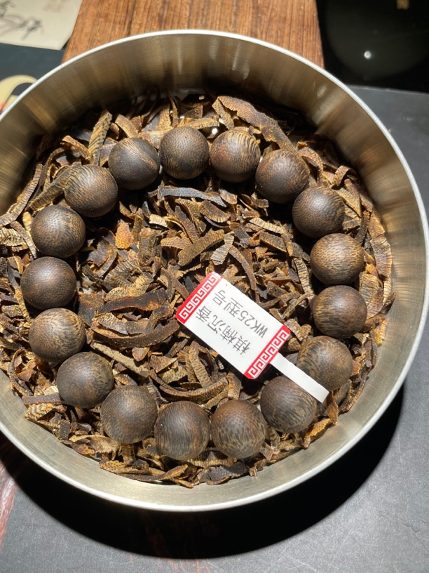 沉香沉香手串1.2单圈