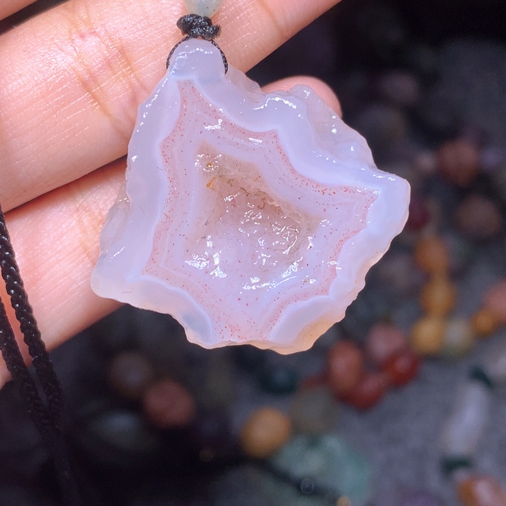 玛瑙/玉髓珠宝半成品未镶嵌