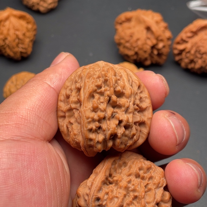 把件桃核平谷凹底41尺寸全品