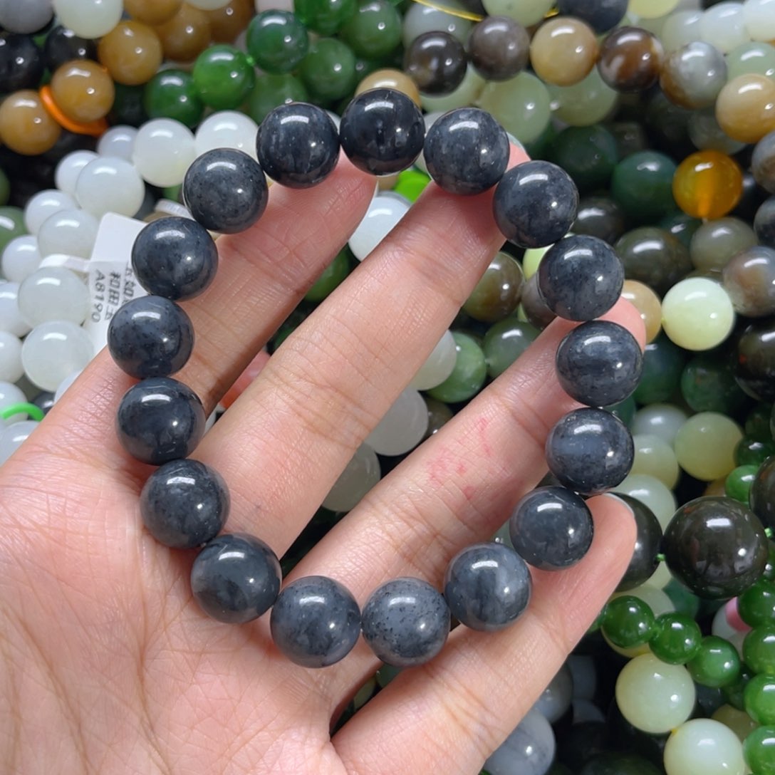 未镶嵌手串和田玉