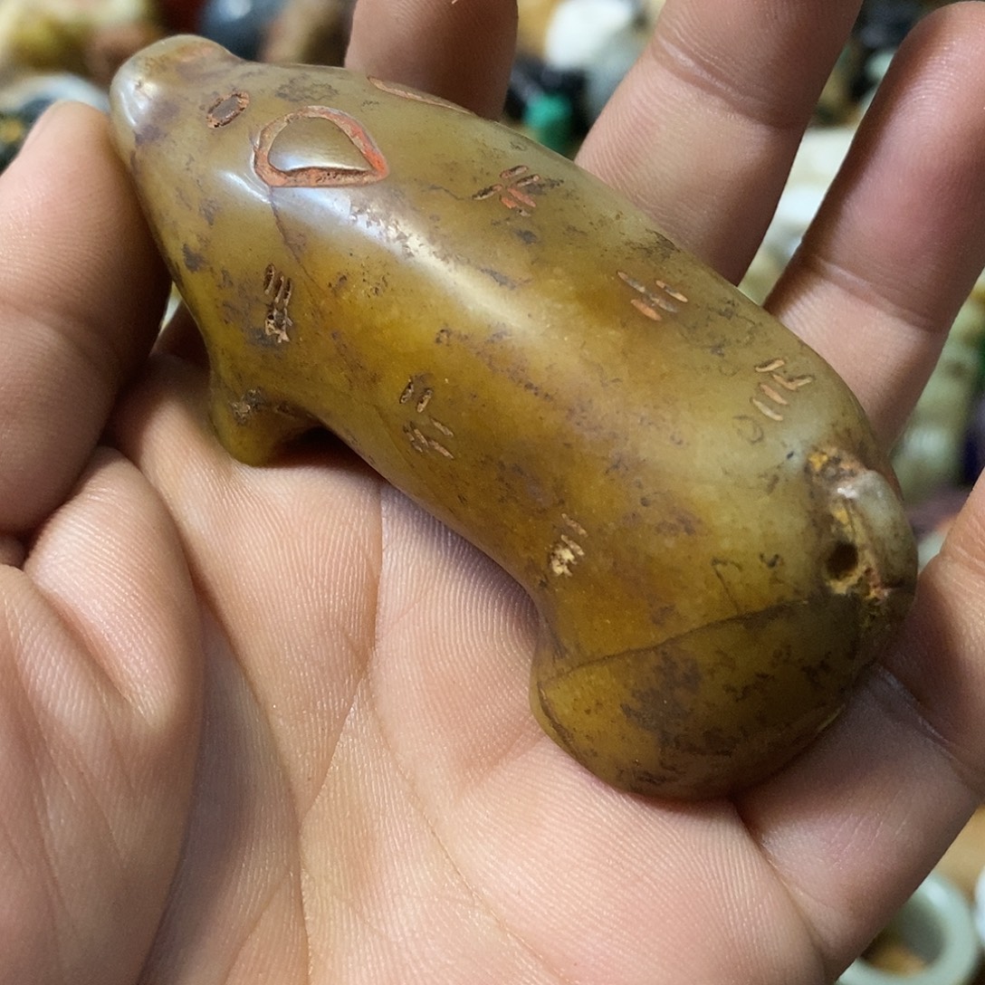 玛瑙/玉髓合金颈饰