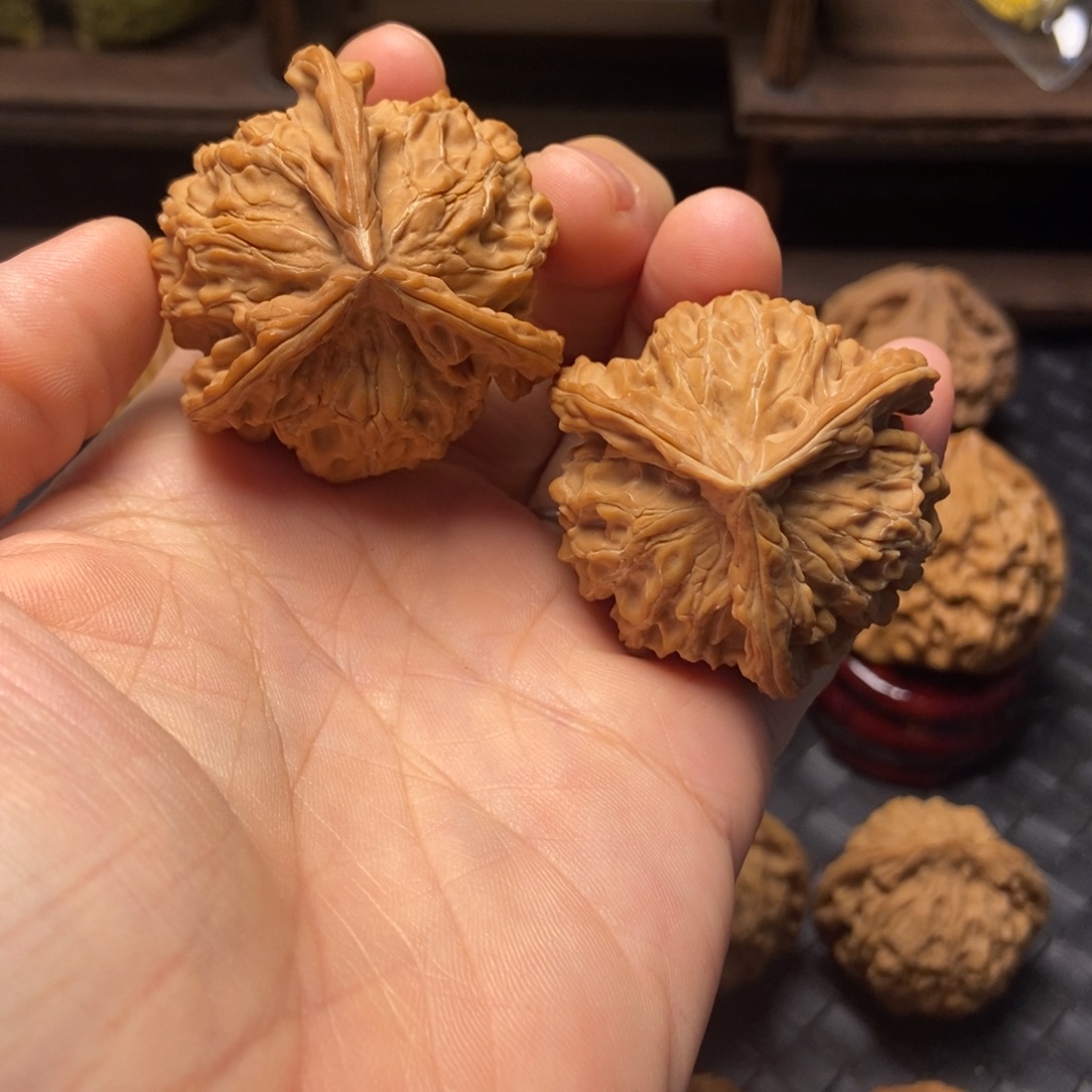 把件文玩核桃全品盘山正奔41