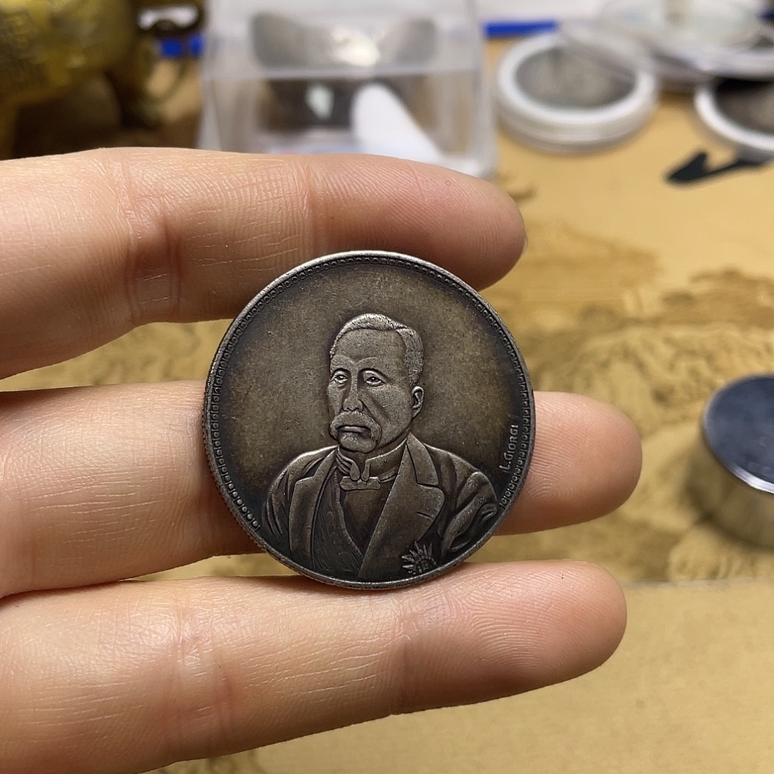 A复古工艺大头龙洋a