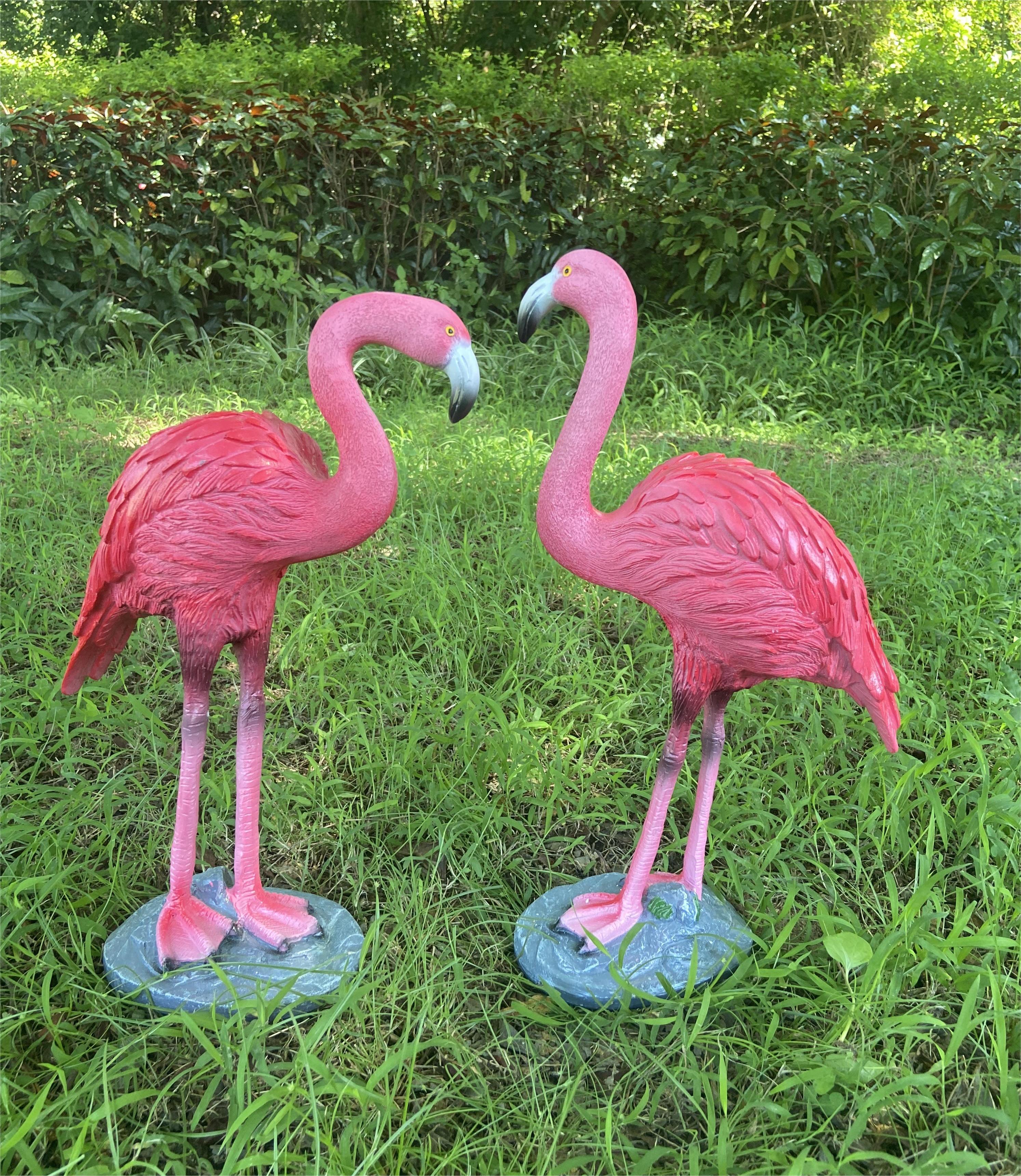 花园庭院露台造景家居花园好物花园仿真抱鼓石门墩