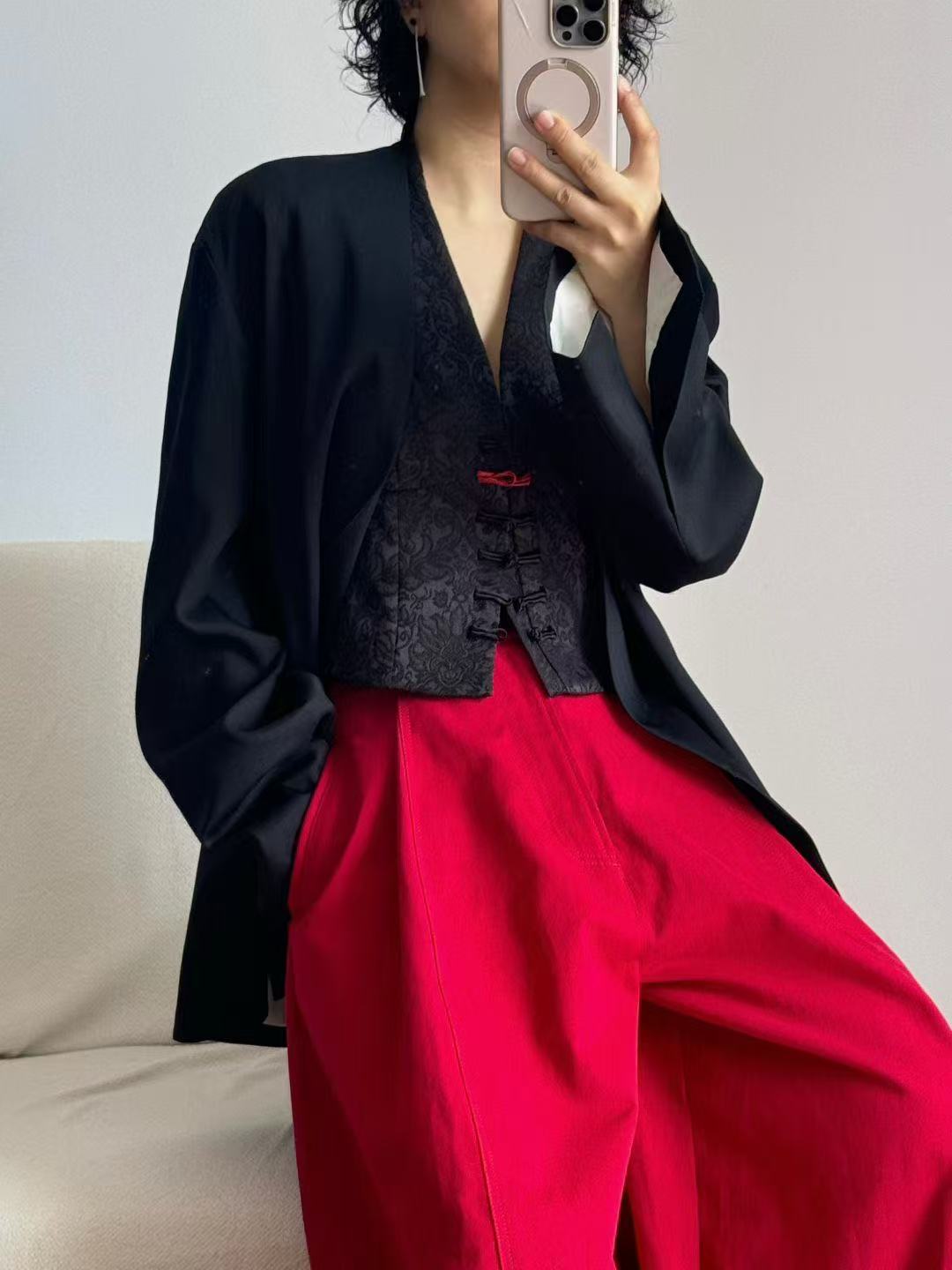 大古东DGD409码-599码女装2025新款秋冬百搭中国风