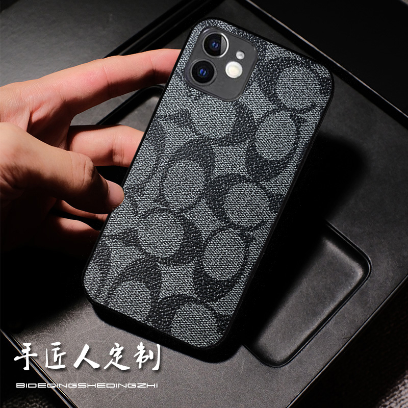 适用iphone17ProMax手机壳苹果16皮质15轻奢XR时尚14plus防摔11pr