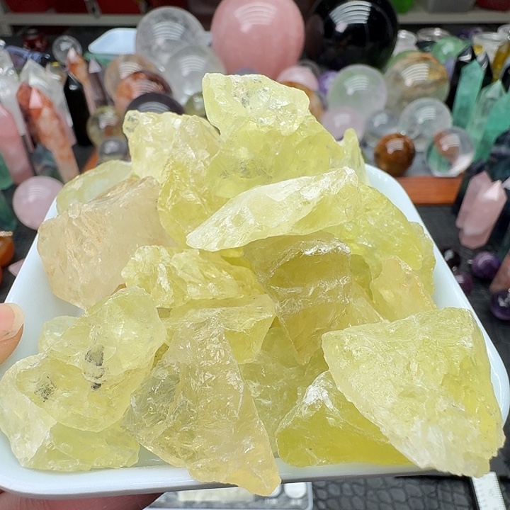 水晶珠宝半成品未镶嵌437