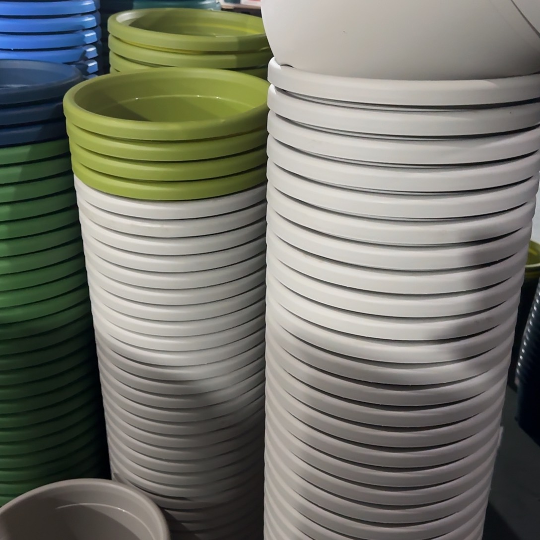 树脂四季5号无托10个灰白微瑕