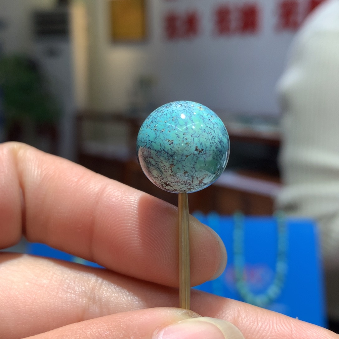 未镶嵌绿松石配饰