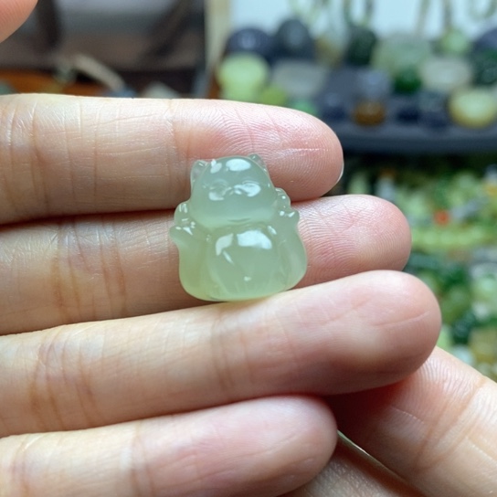 和田玉配件未镶嵌