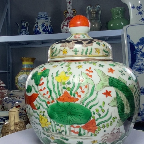 瓷片臻藏之美臻藏之妙