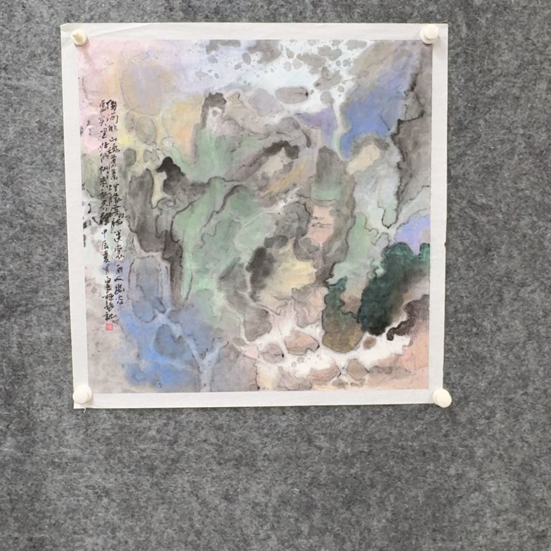 国画BLD老师的国画作品
