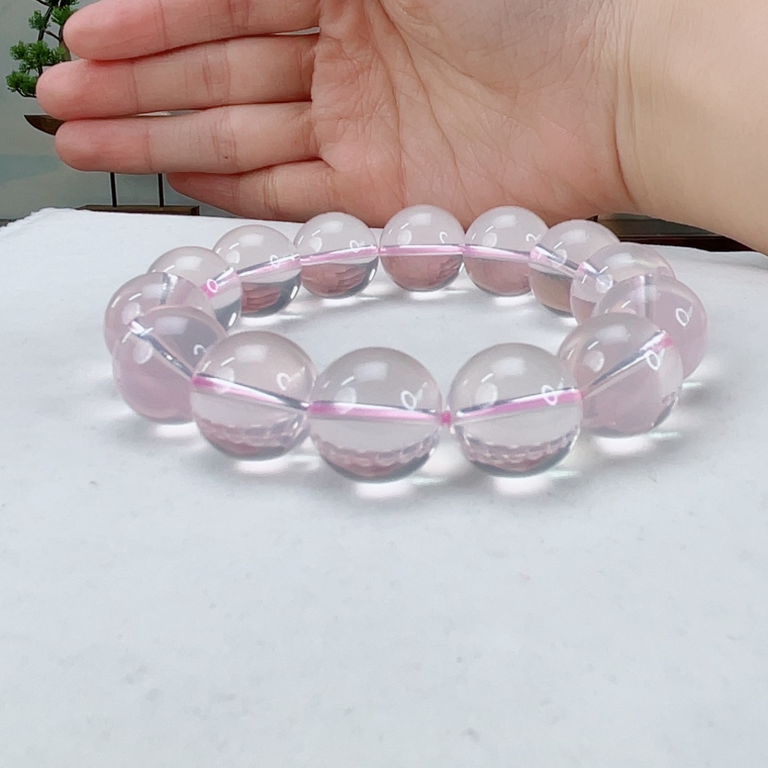 水晶手链未镶嵌水晶15