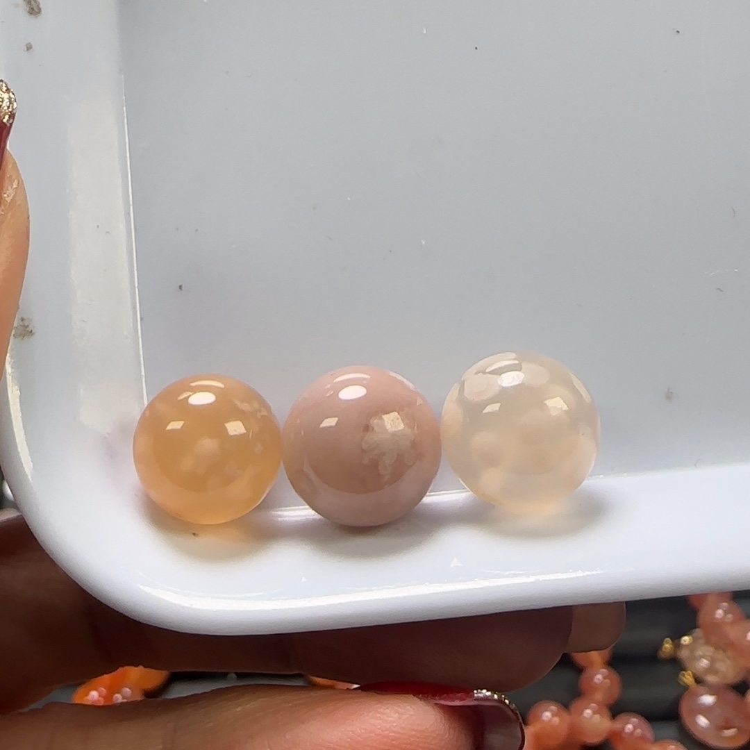 玛瑙/玉髓珠宝半成品未镶嵌