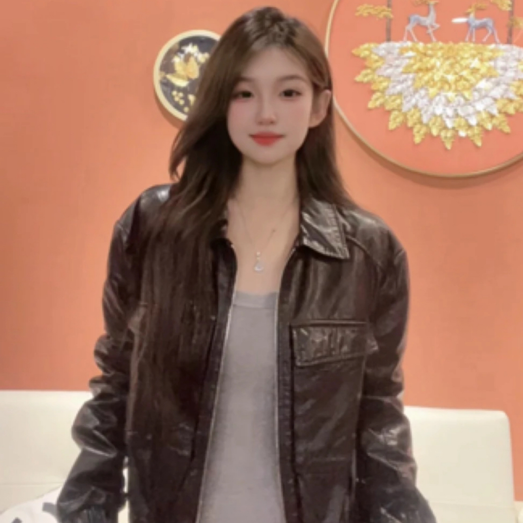 2025海宁新款.美宝儿精选.皮衣福利.单皮