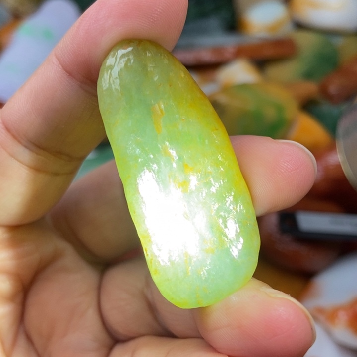 翡翠未镶嵌颈饰缅甸翡翠