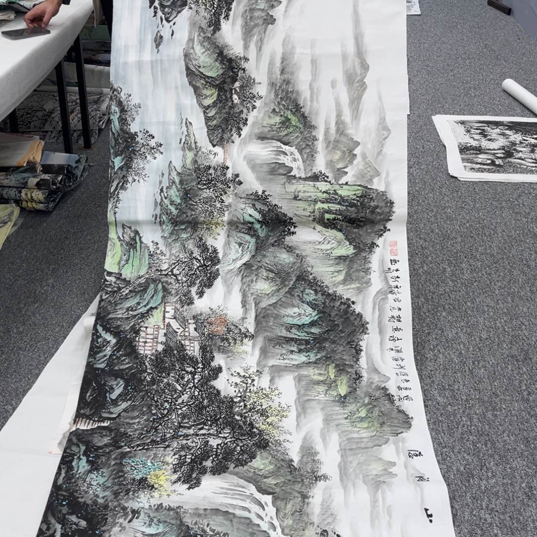 国画国画作品欣赏