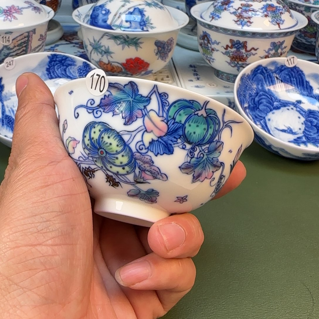 景德镇手绘茶器闪购170