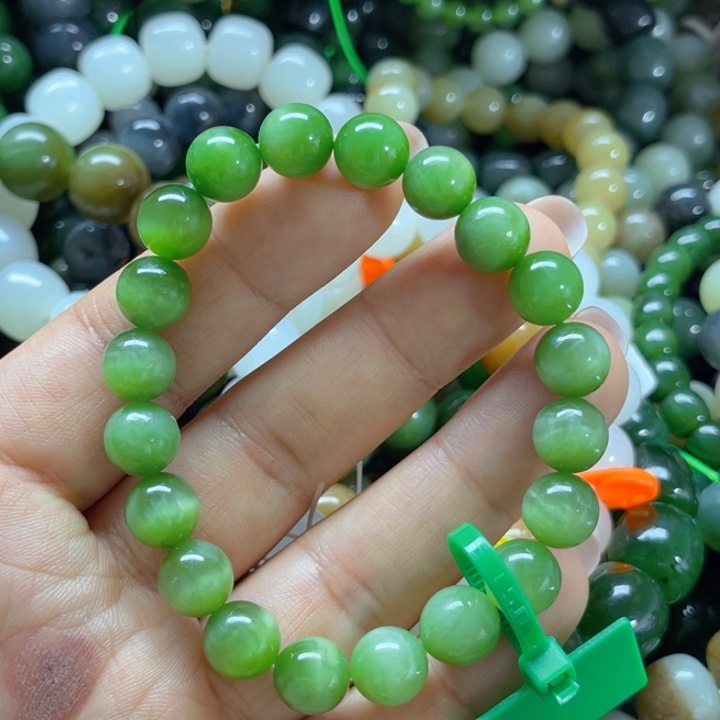 手串未镶嵌和田玉