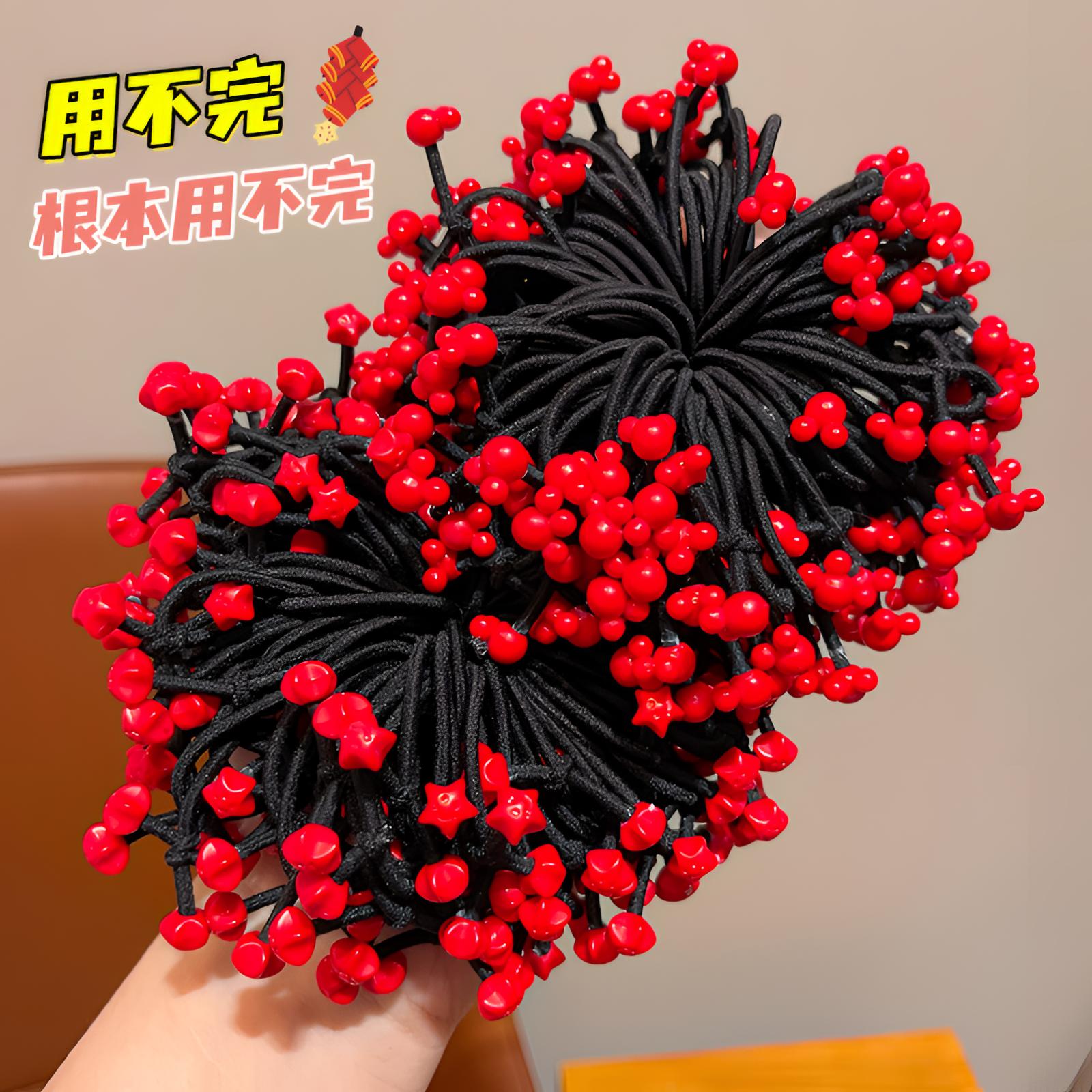 宝宝发圈小皮筋不伤发3-6岁女款女童头绳扎辫子头饰儿童扎发头绳