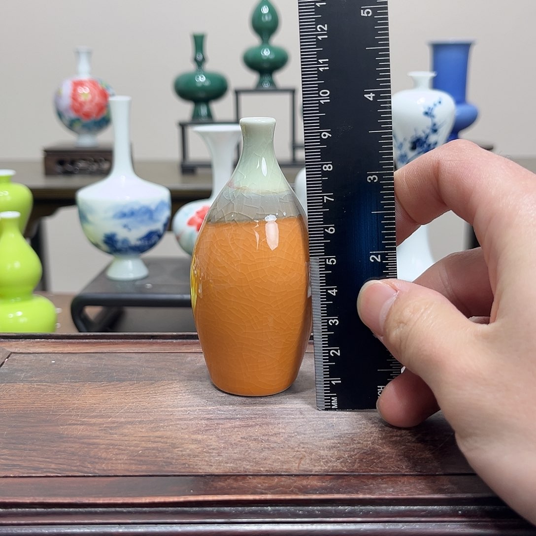 瓶陶瓷手工小小小花器