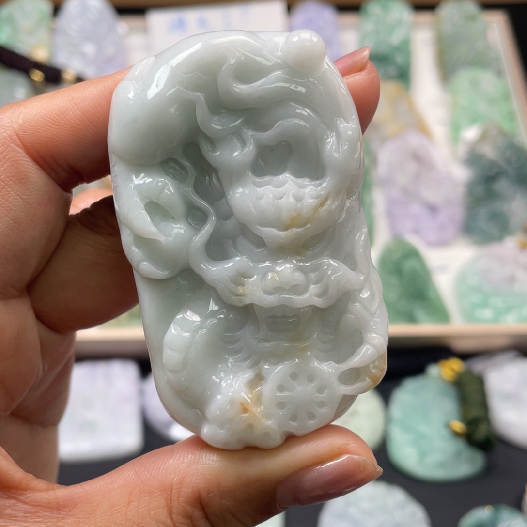 翡翠吊坠(不含链)未镶嵌