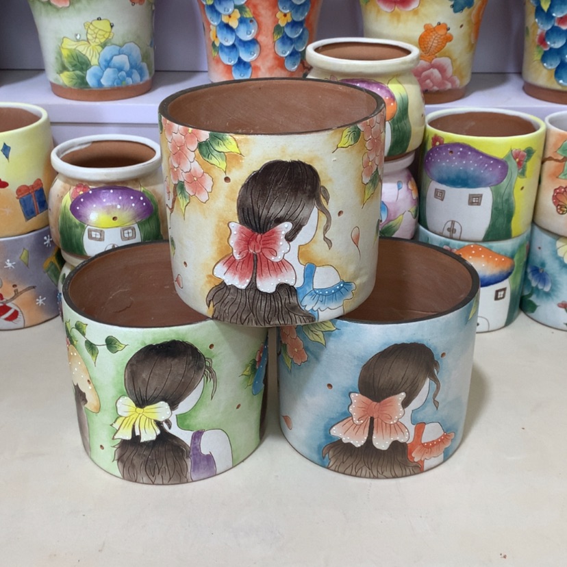 【闪购商品】红陶花盆