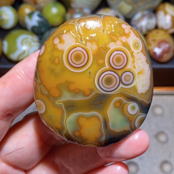 未镶嵌玛瑙/玉髓珠宝半成品189
