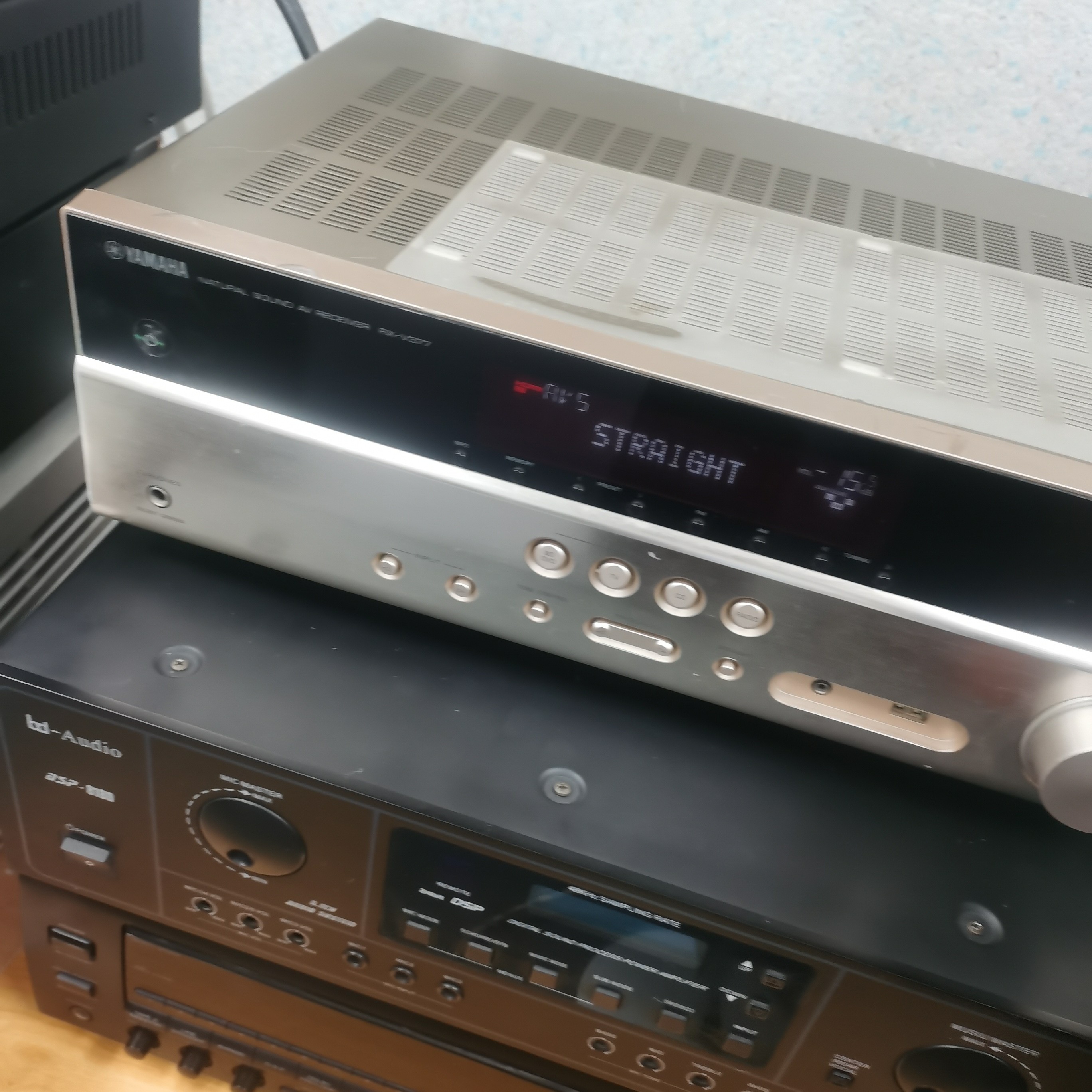 YMH377功放机一台不包邮