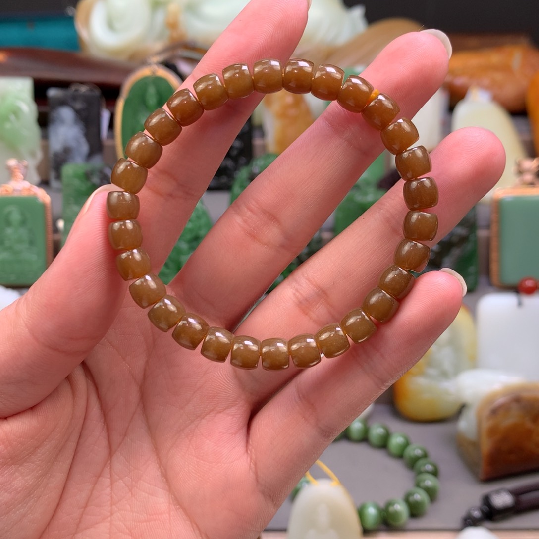 和田玉吊坠未镶嵌