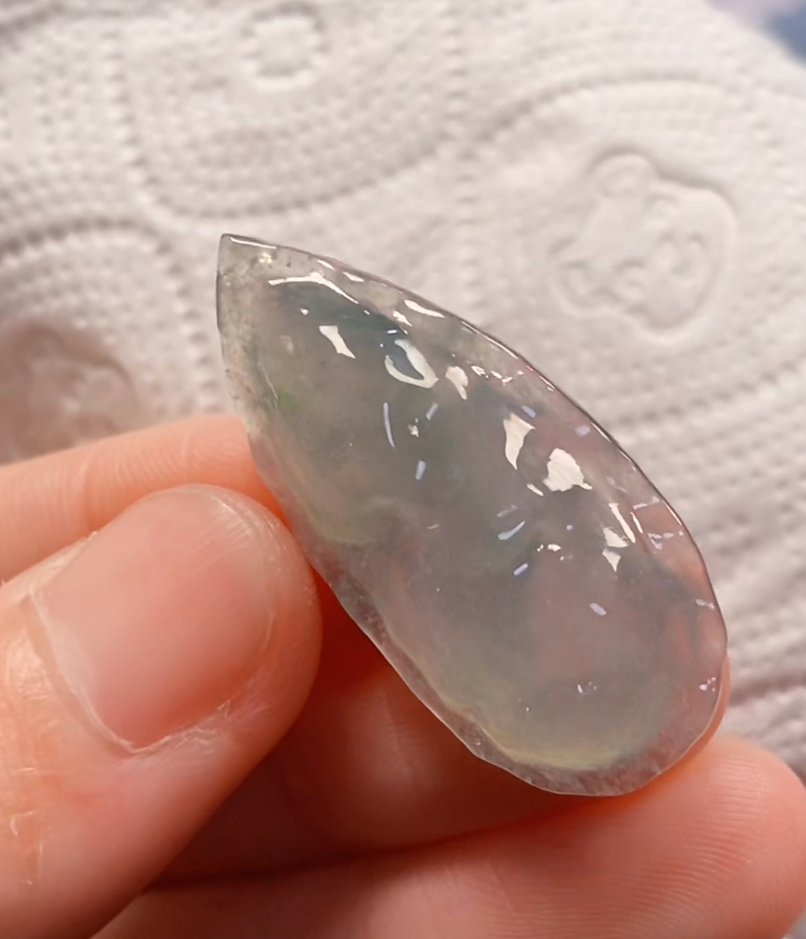 纯天然缅料翡翠A货 1157