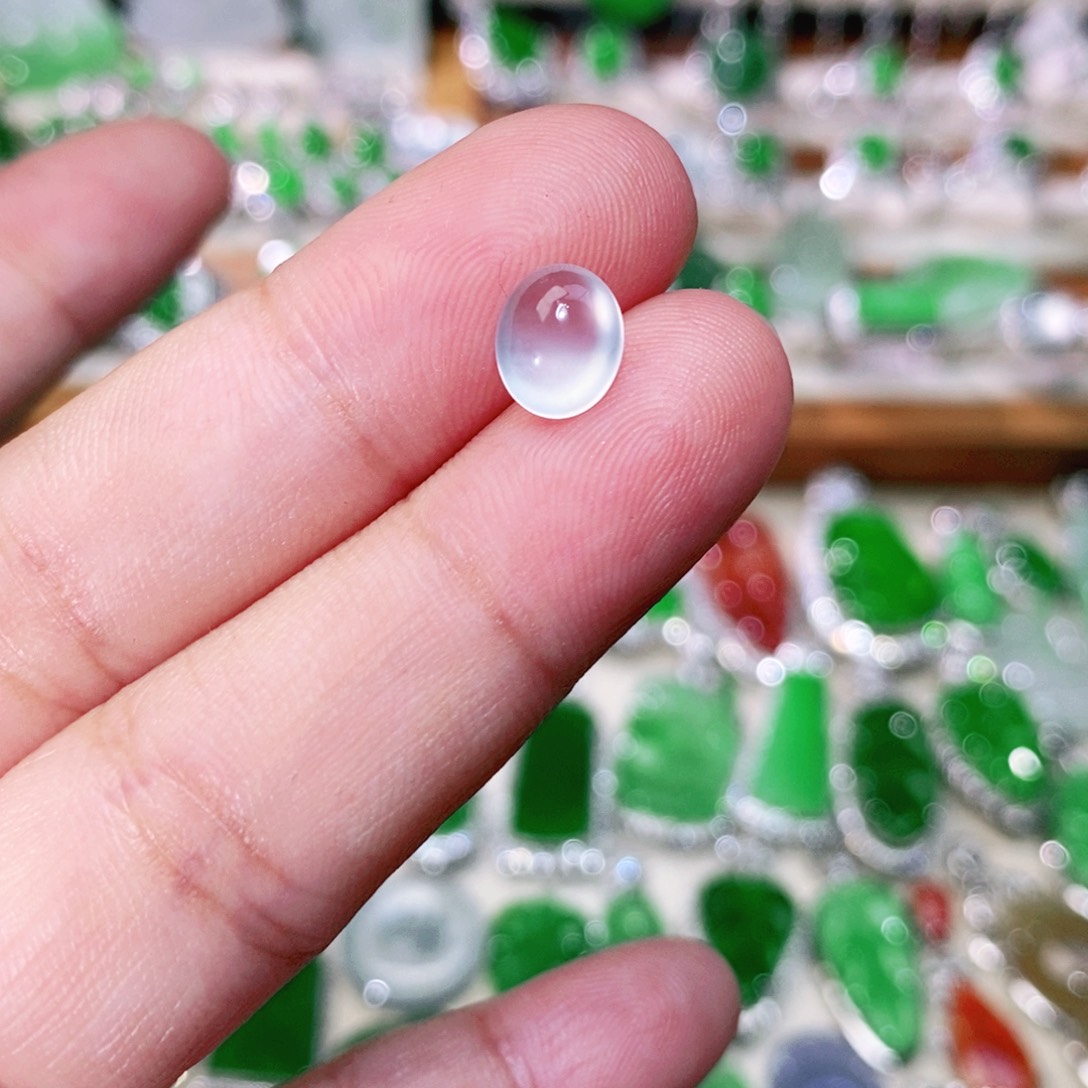 【闪购商品】未镶嵌挂件翡翠裸石