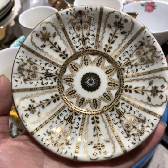 瓷片微瑕陶瓷处理介意请慎拍12厘米