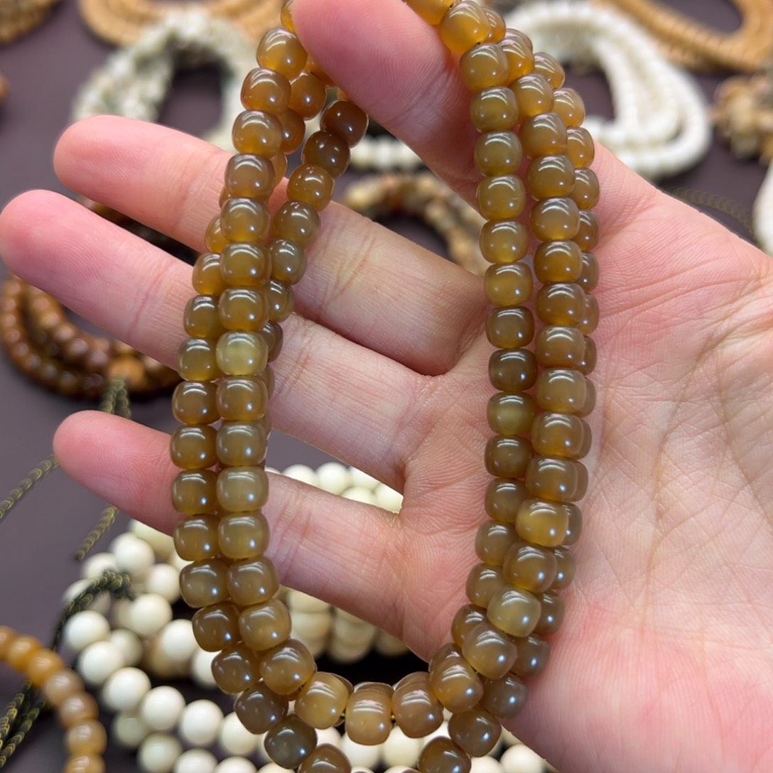 烦****龙脊菩提吊坠老型