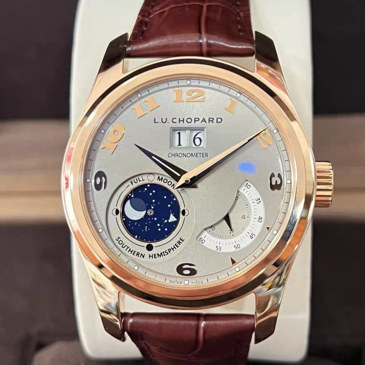 99新 Chopard/萧邦 巨奢/表径42/LUC