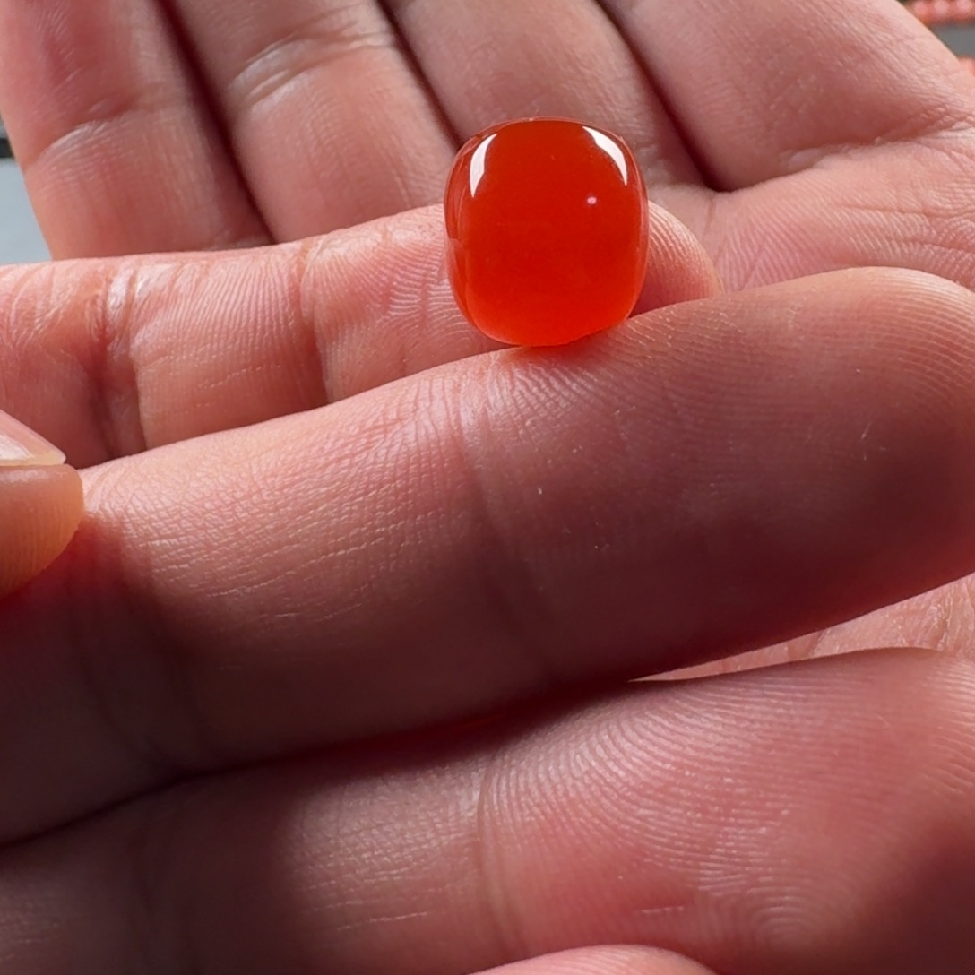 南红玛瑙未镶嵌老型11.7*10.3