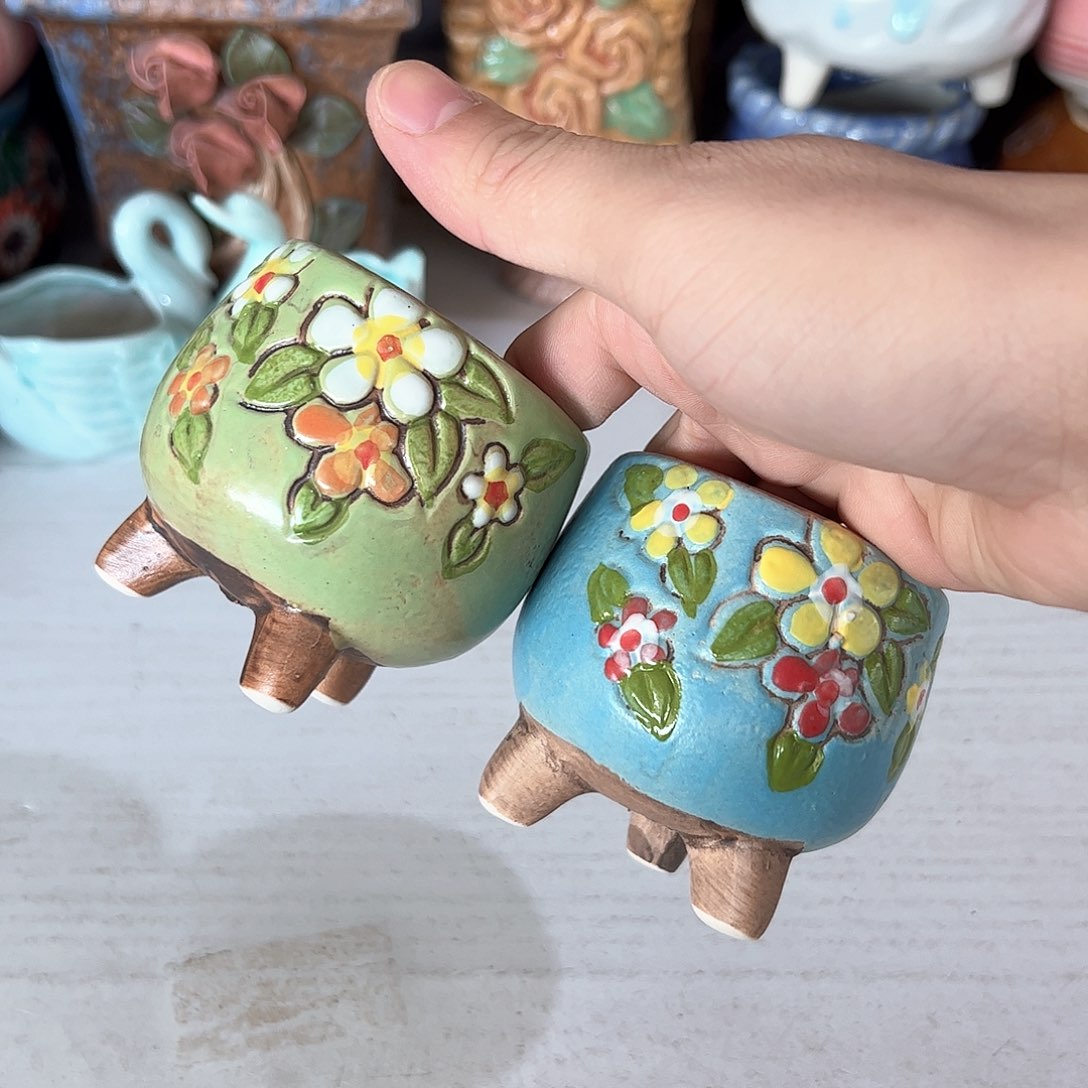 陶瓷多肉小花盆@@23