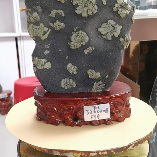 石材y01牡丹石原石