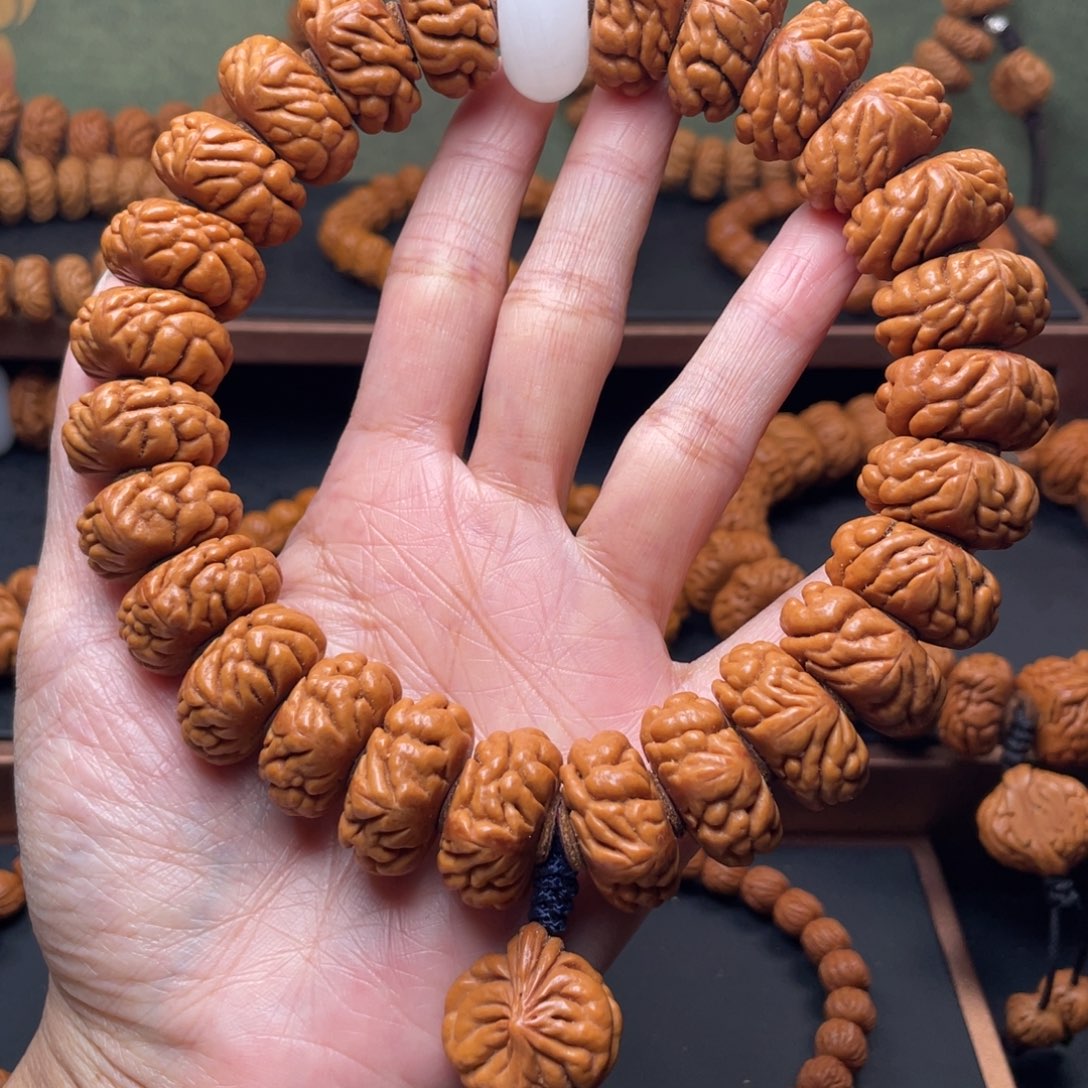 手串桃核22豹子头