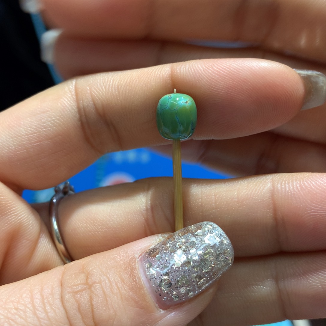 绿松石配饰未镶嵌