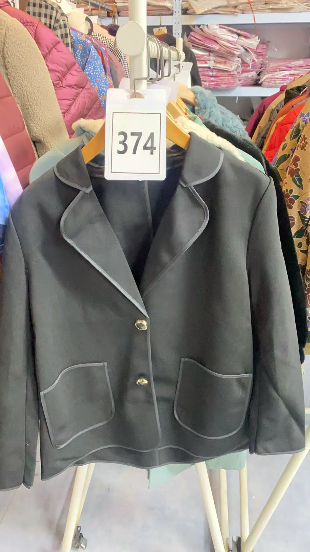 374-秋冬爆款女士上衣