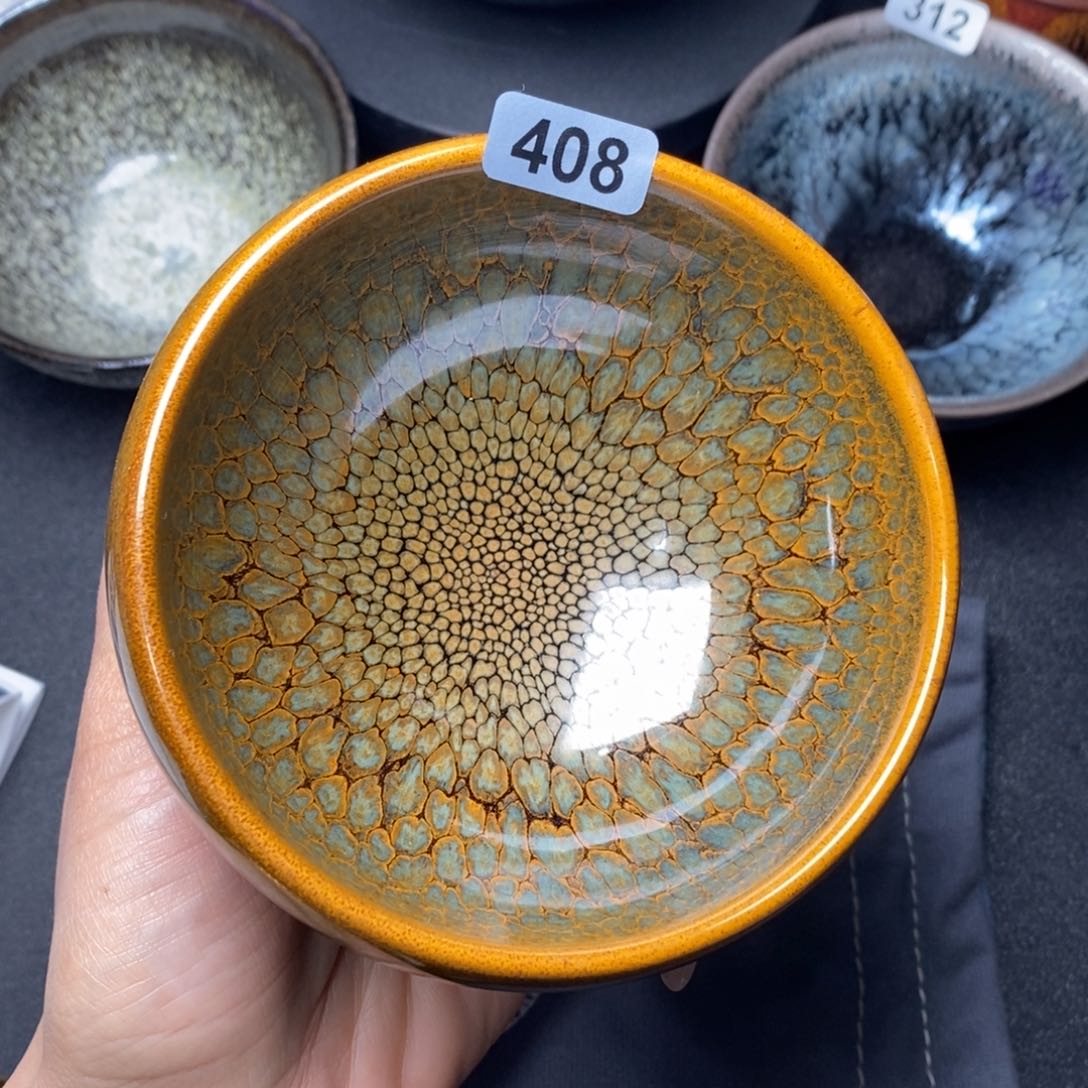 茶盏建窑建盏主人杯408