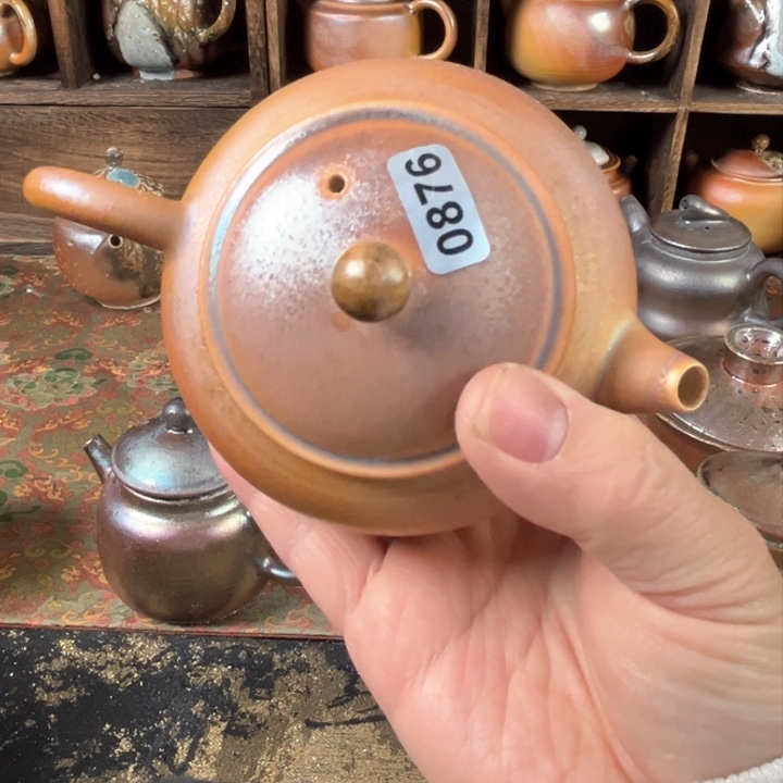 杯柴烧茶器主人壶壶