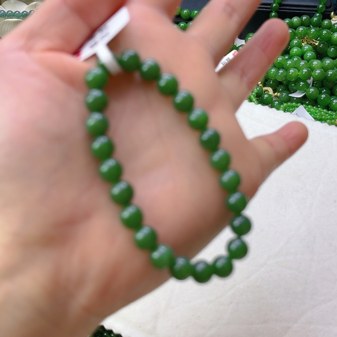 【闪购商品】和田玉未镶嵌颈饰